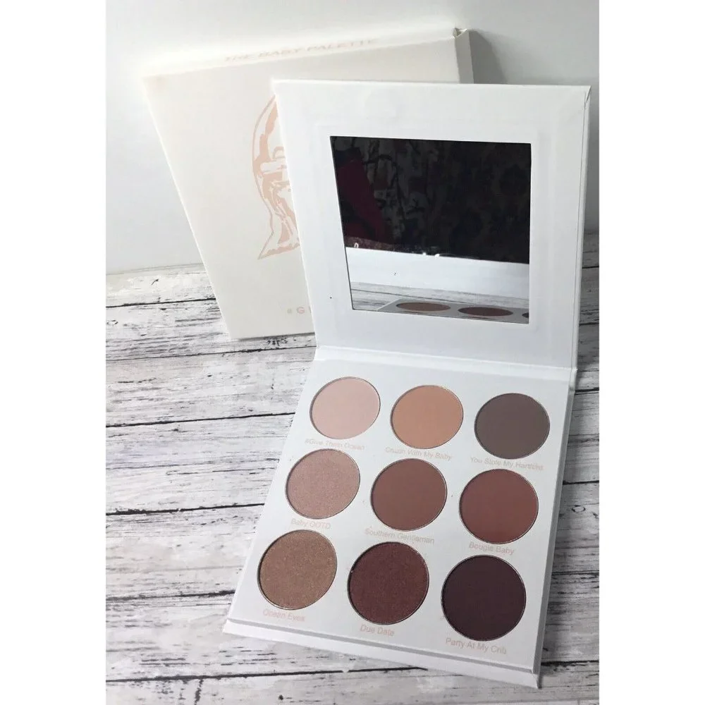 Eyeshadow The Baby Palette Give Them Lala Beauty